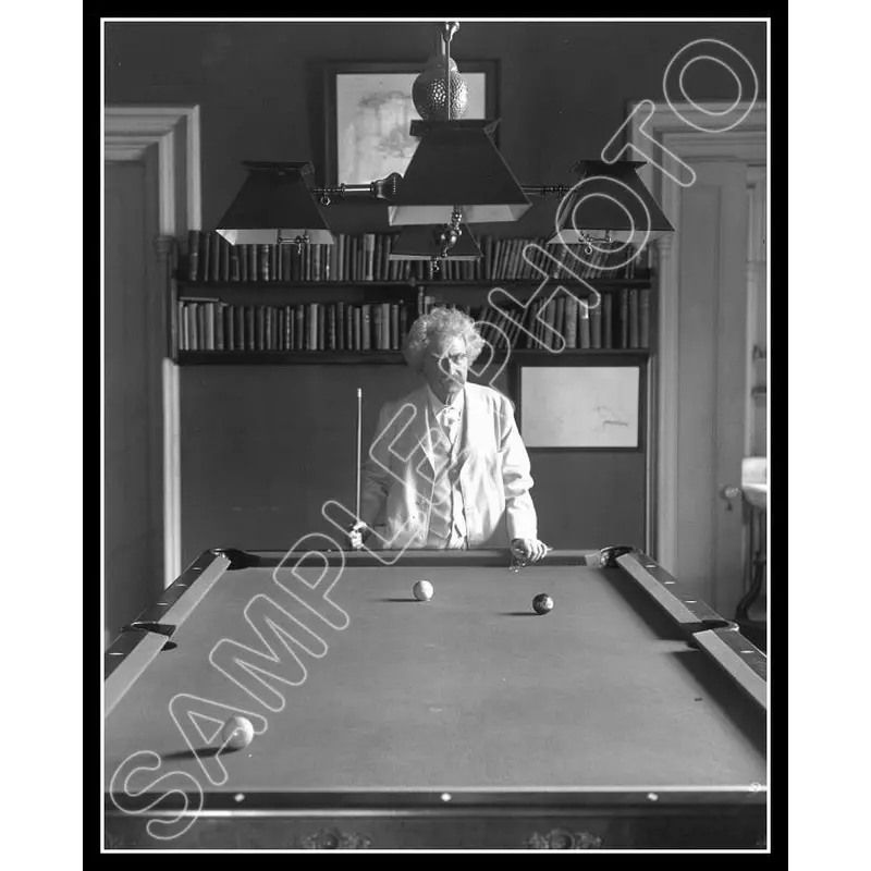 Mark Twain 8X10 Photo - 2950