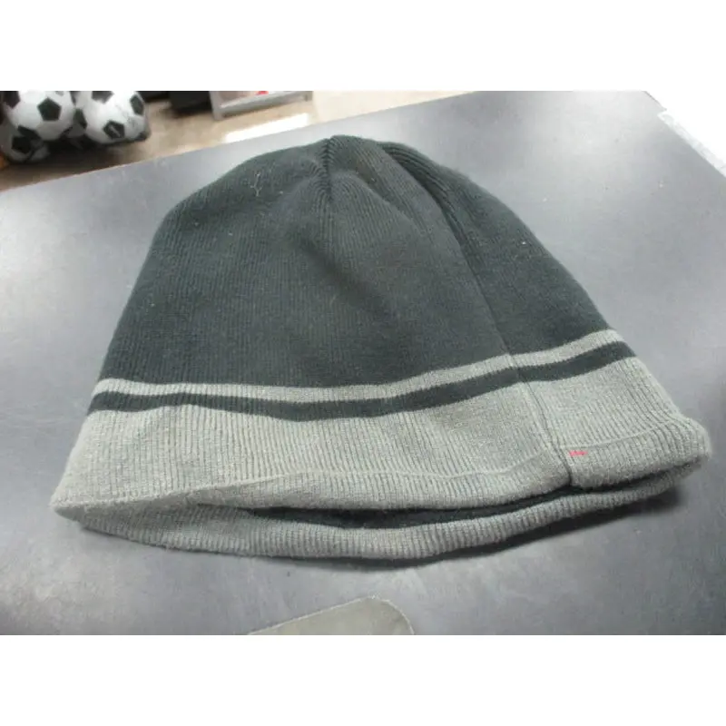 Used Black / Grey Knit Hat