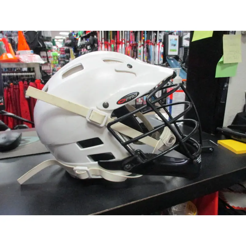 Used Lacrosse CASCADE PRO Youth Helmet w/ Chinstrap