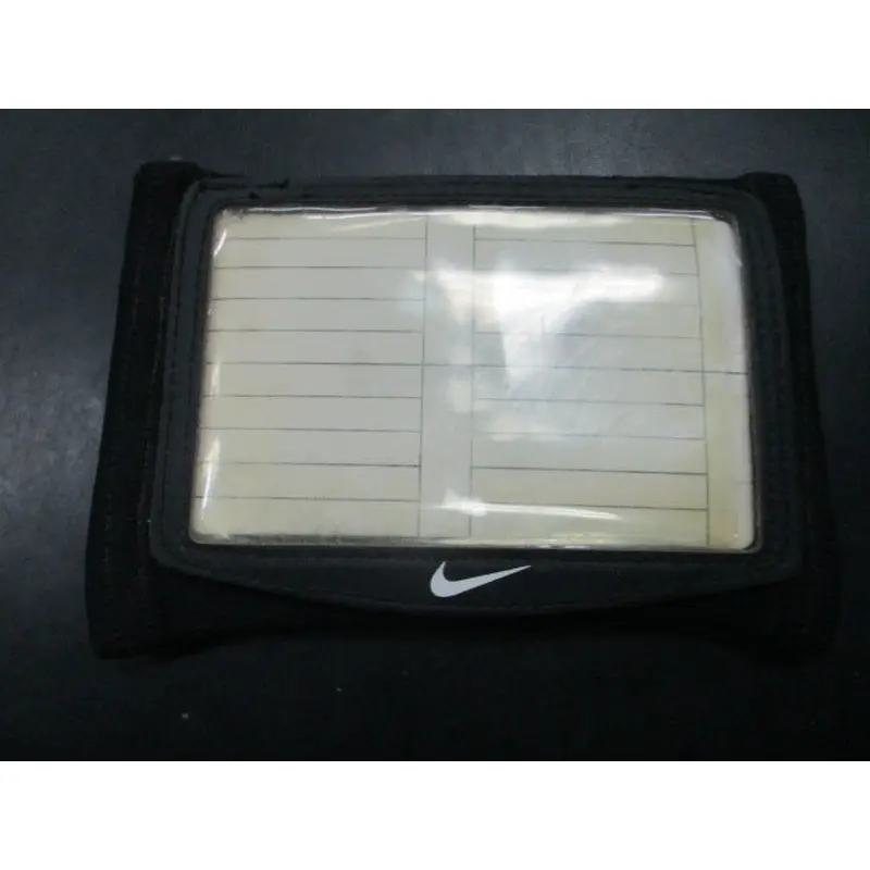 Used Nike Football Wristband Playbook