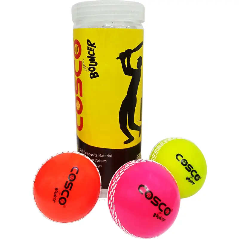 Cosco Wind Ball - Bouncer Cricket Ball | KIBI SPORTS