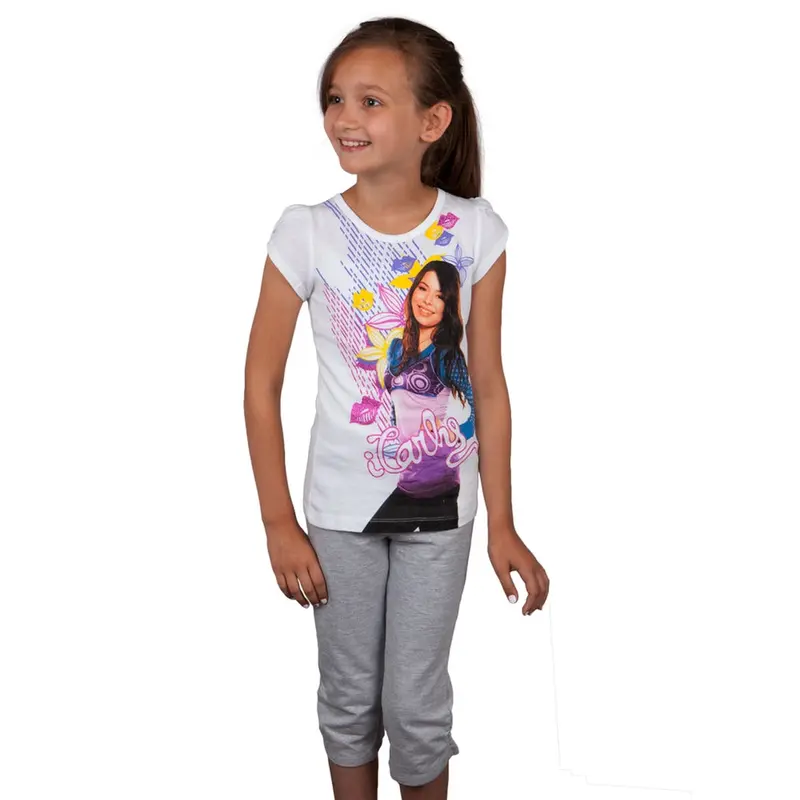 iCarly - Carly Kisses Girls Juvy Capri Set