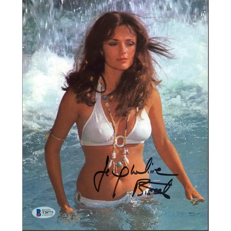 Jacqueline Bisset The Deep Authentic Signed 8x10 Sexy Photo BAS #T20773