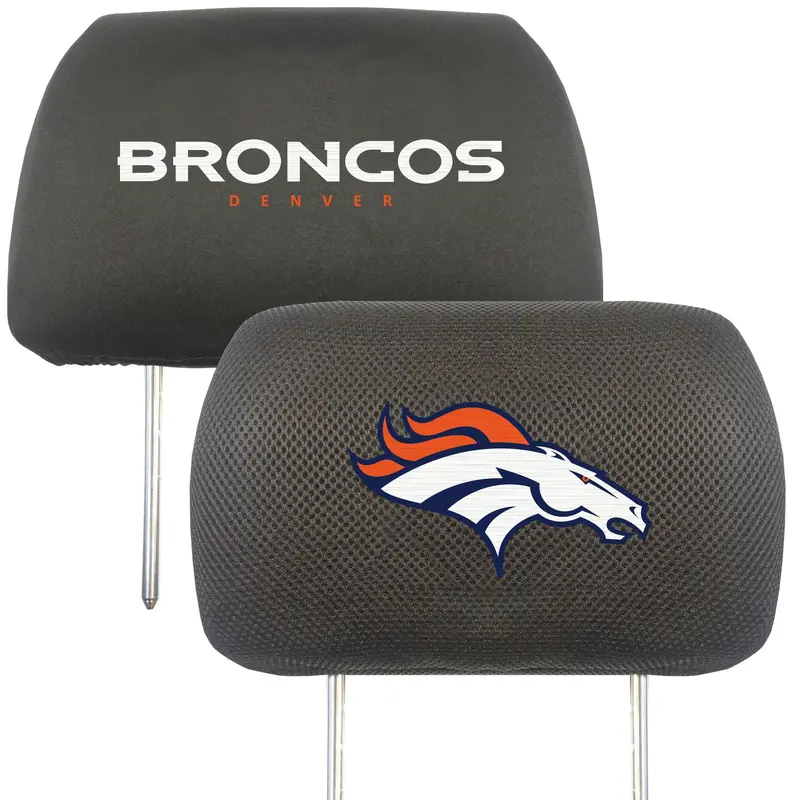 NFL - Denver Broncos Head Rest Cover