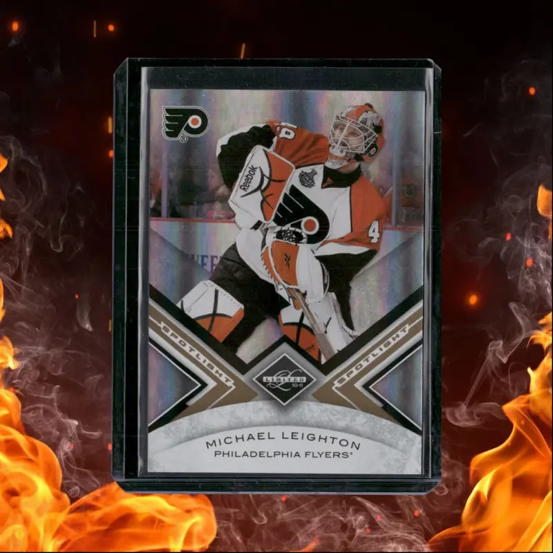 2010-11 Panini Limited Michael Leighton Spotlight 09/10 #96