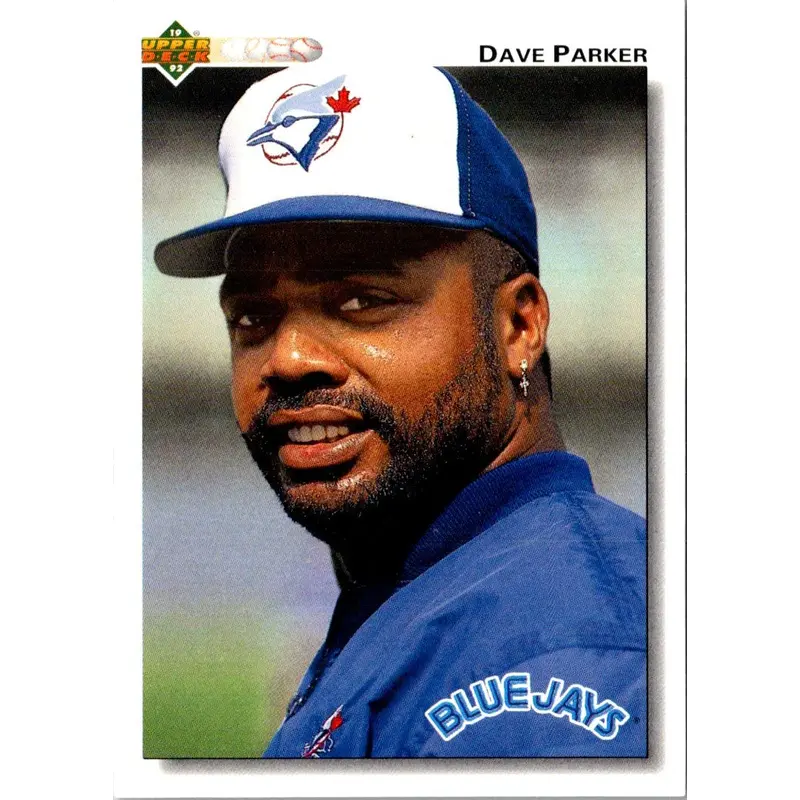 1992 Upper Deck Gold Hologram Dave Parker #522
