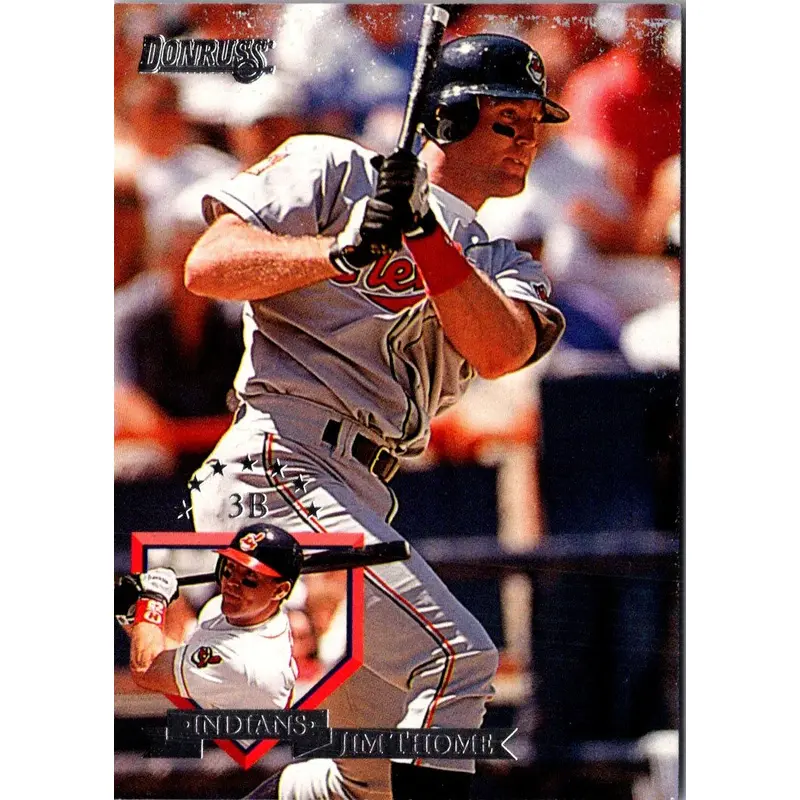 1995 Donruss Jim Thome #200