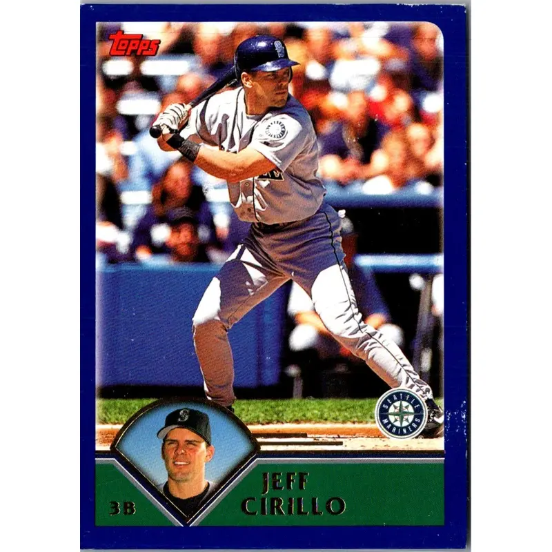 2003 Topps Jeff Cirillo #244