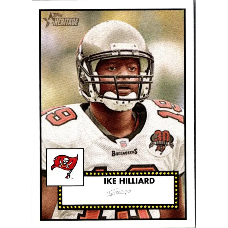 2006 Topps Heritage Ike Hilliard #395