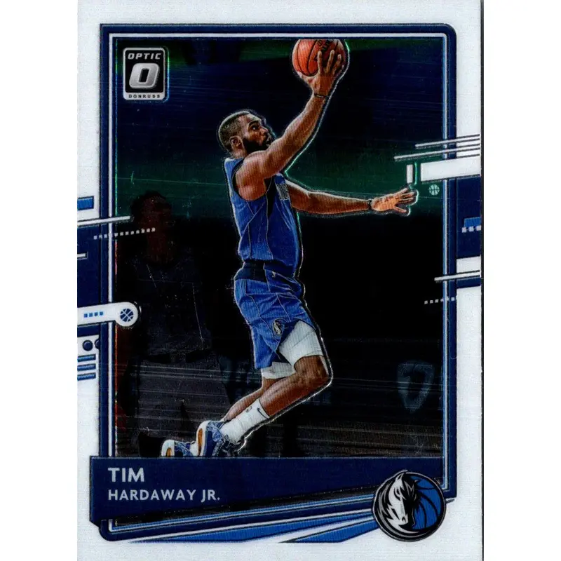 2020 Donruss Optic Blue Tim Hardaway Jr. #39