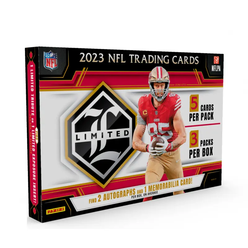2023 Panini Limited Football Hobby Box
