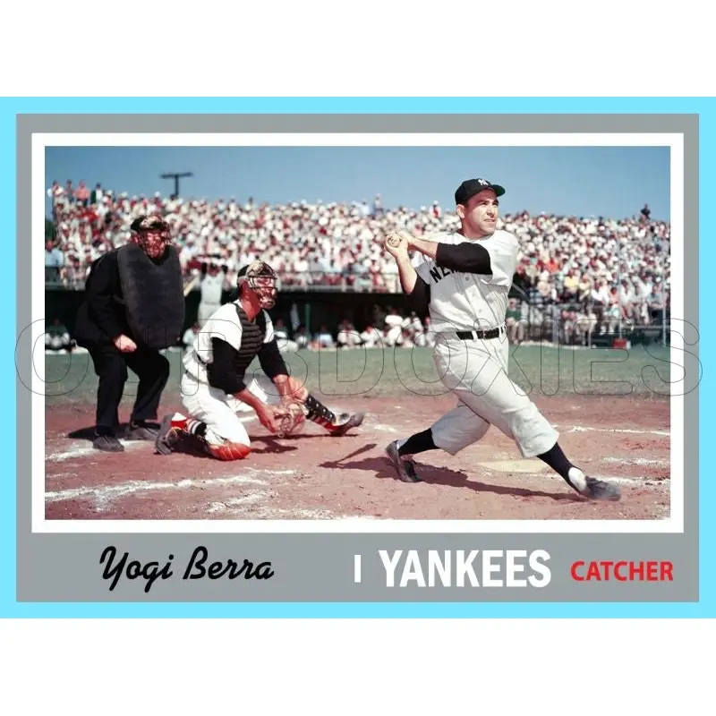 Yogi Berra 1970 Topps Custom Card - 4550