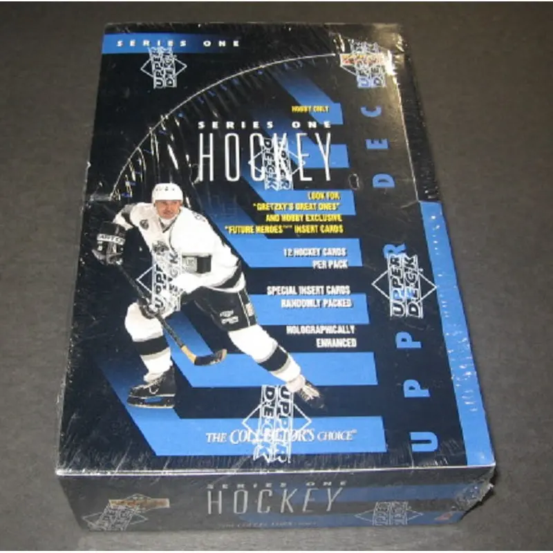 1993/94 Upper Deck Hockey Series 1 Box (Hobby)