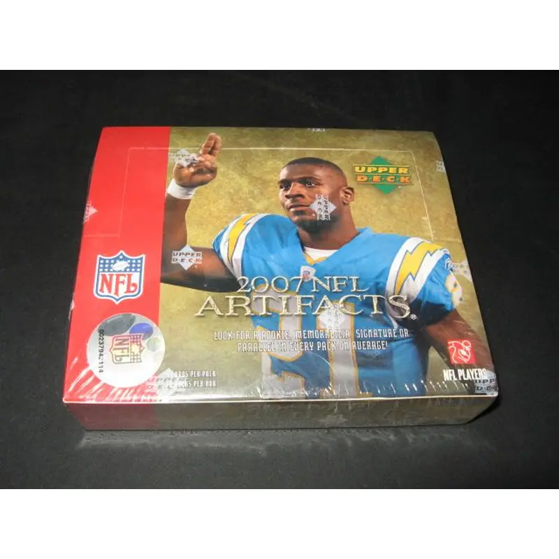 2007 Upper Deck Artifacts Football Box (Hobby)