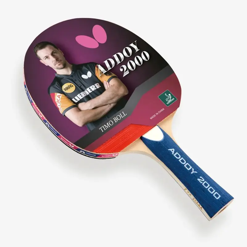 ADDOY 2000 TABLE TENNIS RACKET BUTTERFLY | KIBI SPORTS