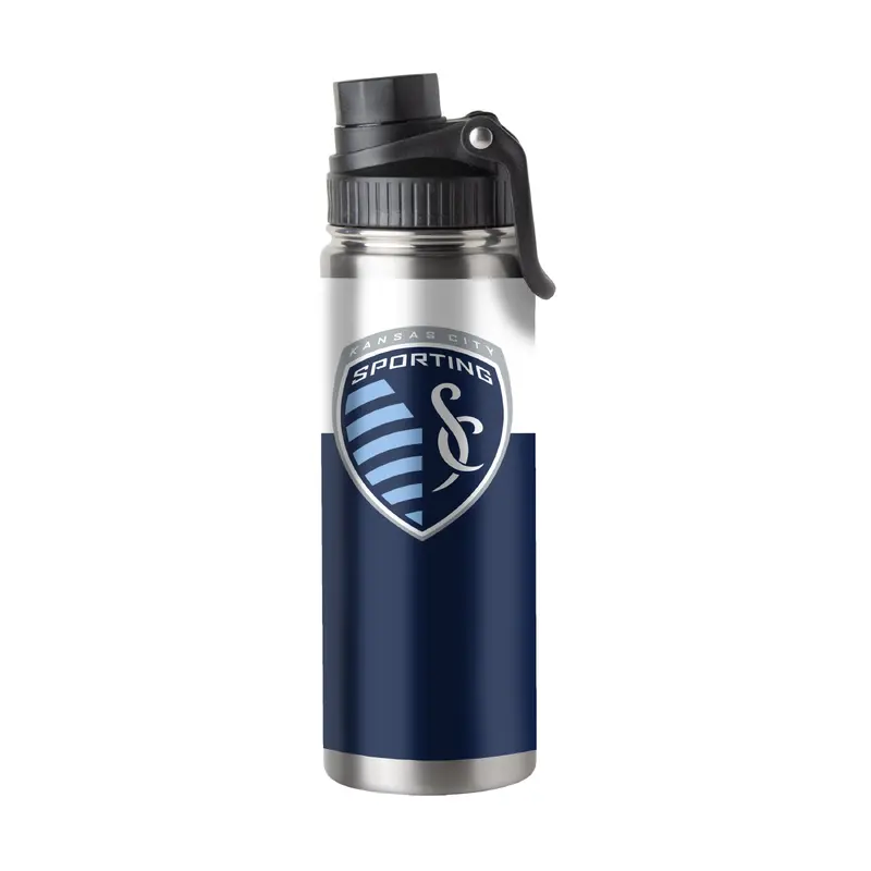 Kansas City Sporting 21oz Colorblock Twist Top Bottle