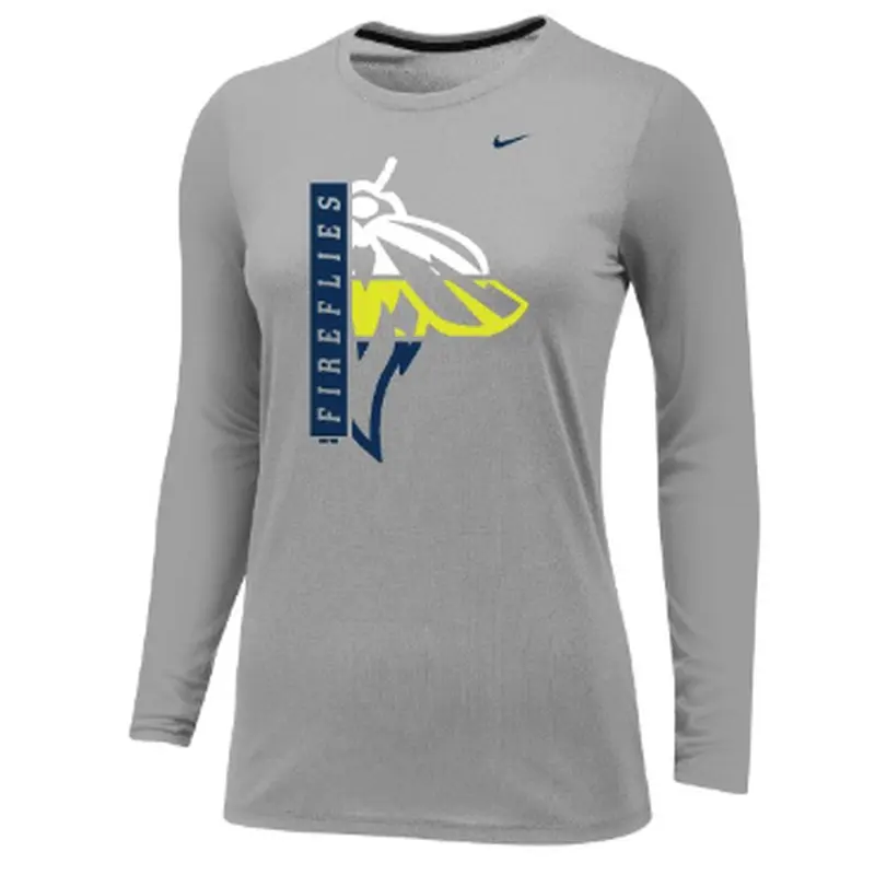 Fireflies Women's Half Logo L/S