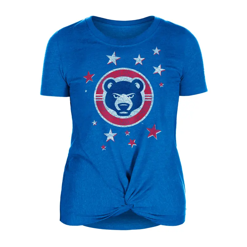 New Era South Bend Cubs Women's Tie Up Tee
