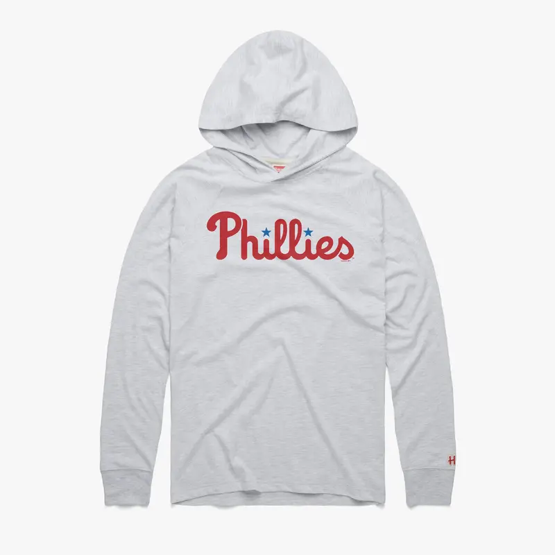 Philadelphia Phillies Jersey Logo '19 Lightweight Hoodie