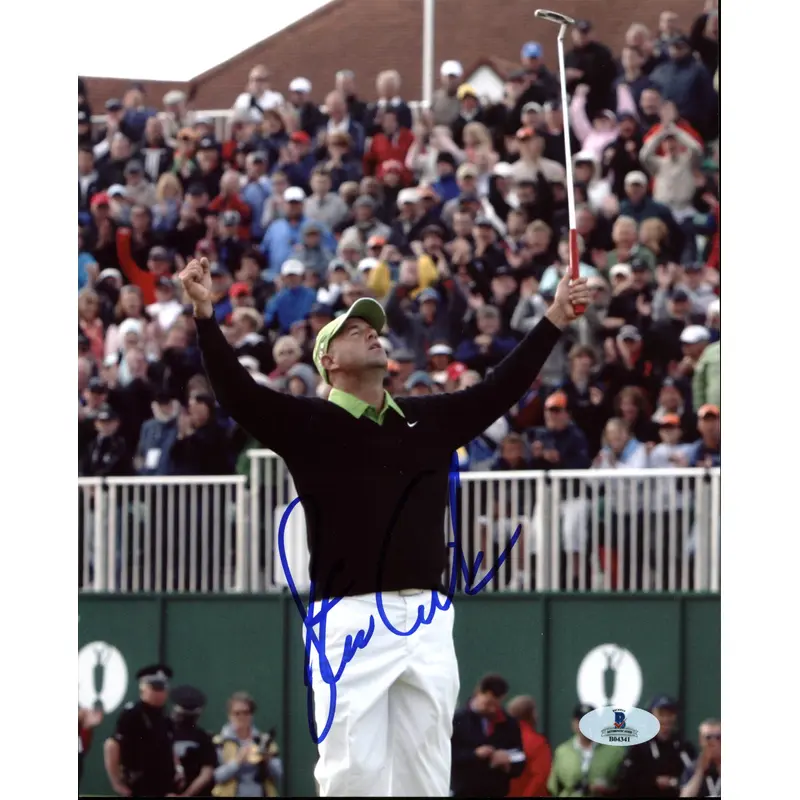 Stewart Cink PGA Golf Authentic Signed 8X10 Photo Autographed BAS #B04341