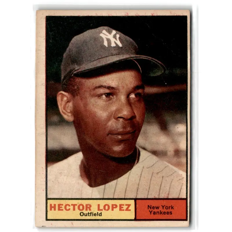 1961 Topps Hector Lopez #28