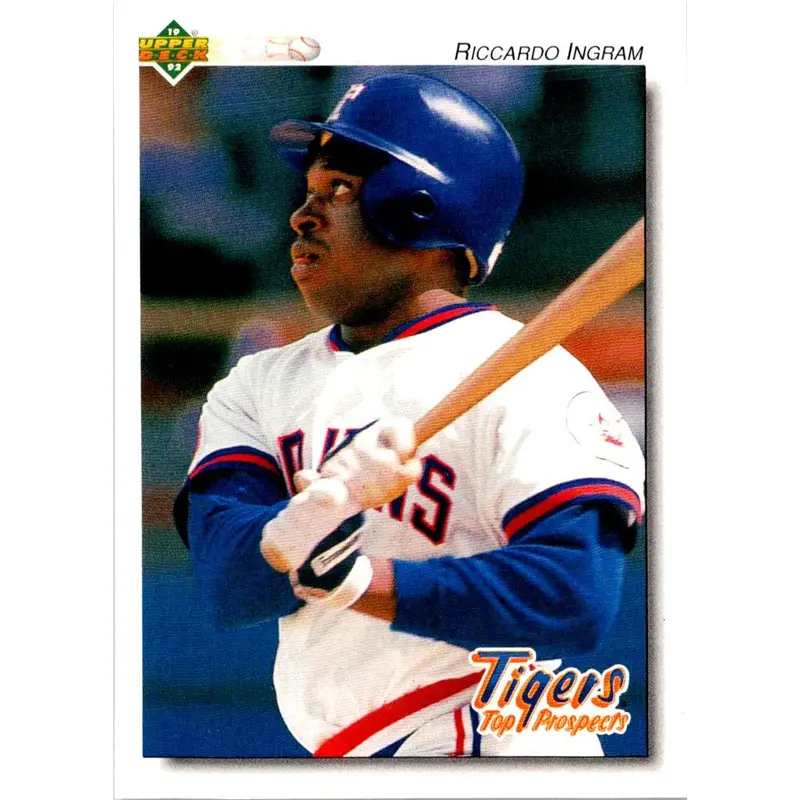 1992 Upper Deck Minors Riccardo Ingram #213