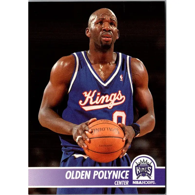 1994 Hoops Olden Polynice #185