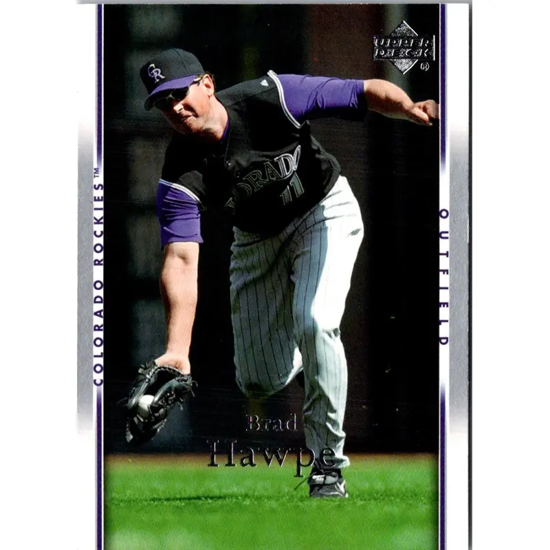 2007 Upper Deck Predictor Edition Green Brad Hawpe #310