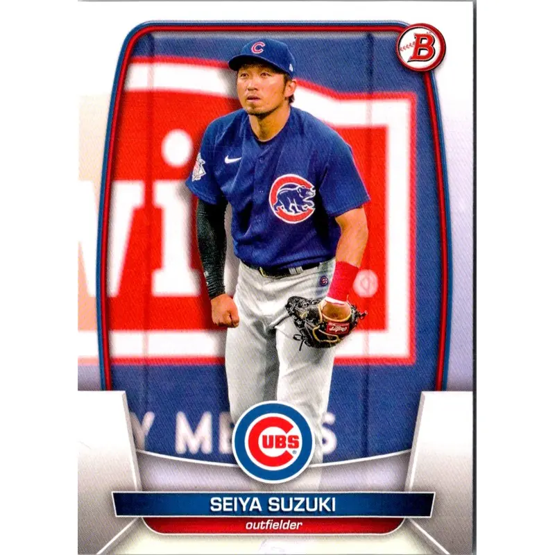 2023 Bowman Seiya Suzuki #93