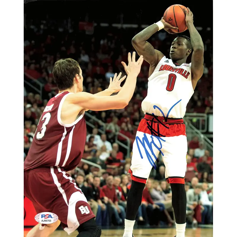 Terry Rozier signed 8x10 photo PSA/DNA Louisville Autographed