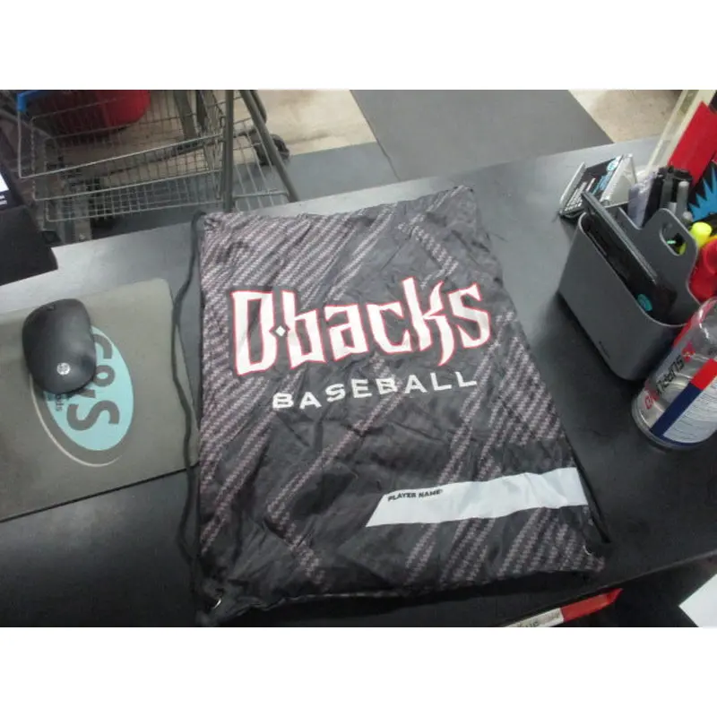 Used Dbacks Drawstring Bag
