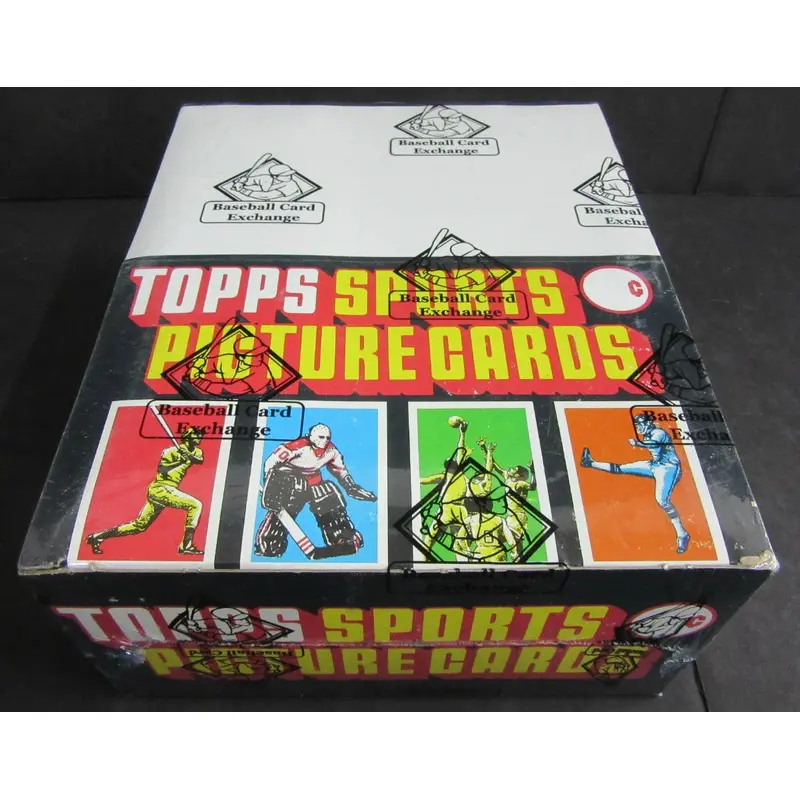 1984 Topps Baseball Unopened Rack Box (FASC)
