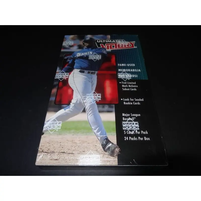 1999 Upper Deck Ultimate Victory Baseball Box (Hobby)