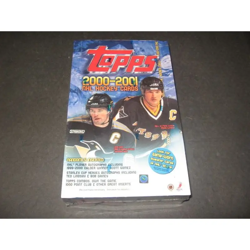 2000/01 Topps Hockey Box (Retail) (36/10)