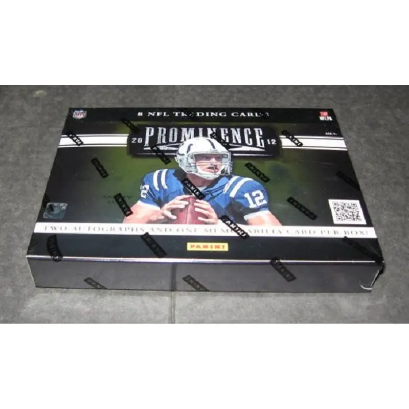 2012 Panini Prominence Football Box (Hobby)