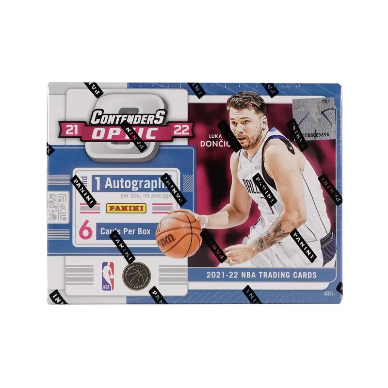 2021-22 Panini Contenders Optic Basketball Hobby Box