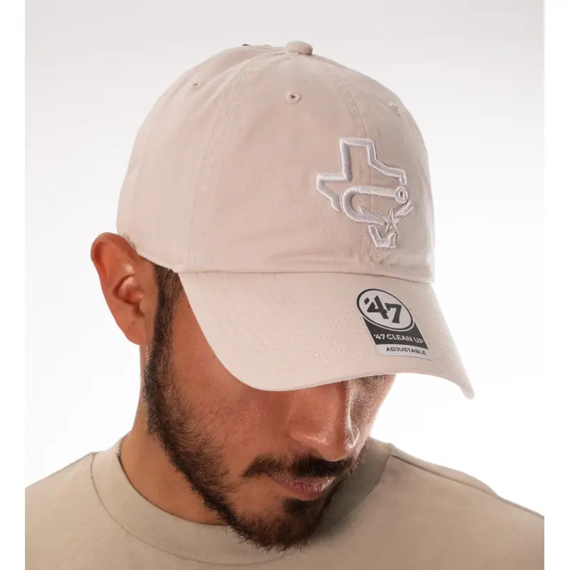 '47 Brand - Clean Up - Bone