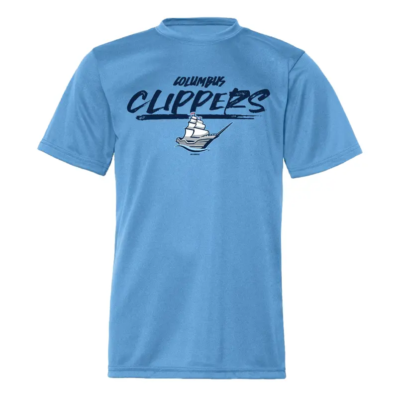 Columbus Clippers Bimm Ridder Youth Dinks Performance Tee