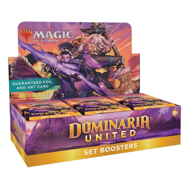 Magic The Gathering: Dominaria United Set Booster Box