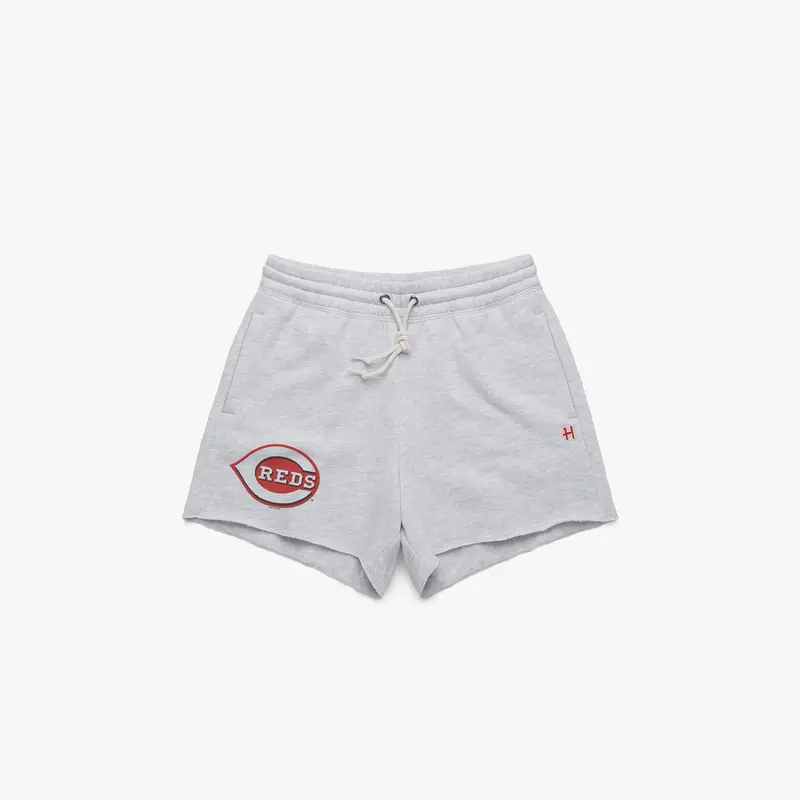Women's Cincinnati Reds Jersey Logo '13 Sweat Shorts