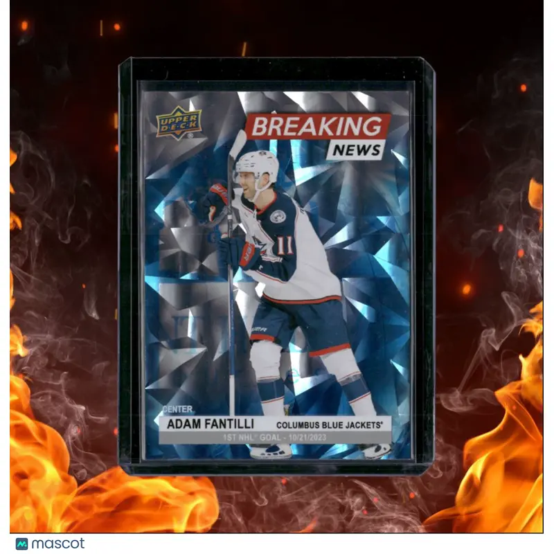 2024-25 Upper Deck Adam Fantilli Breaking News (C) #BN-26