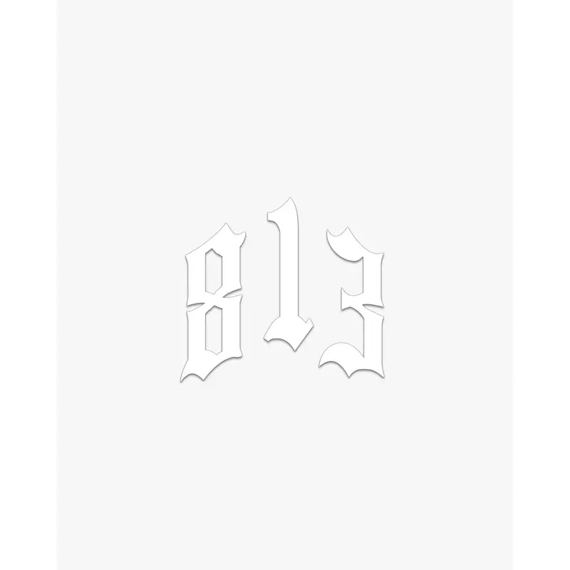 THE (813) VANQUISH PREMIUM DECAL