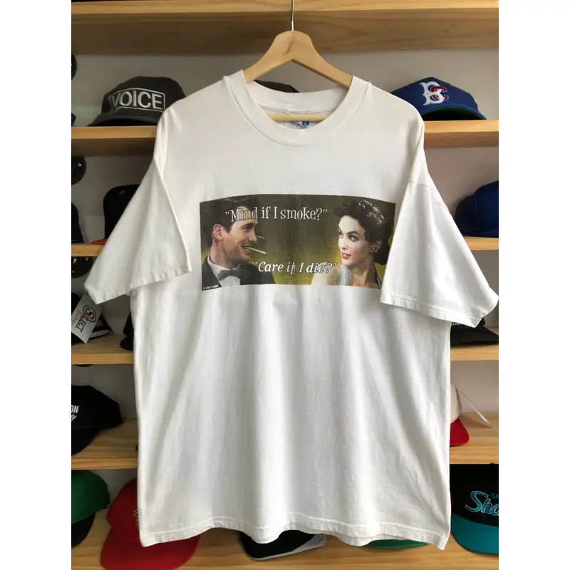 Vintage 1997 Anti Smoking Parody Tee XL