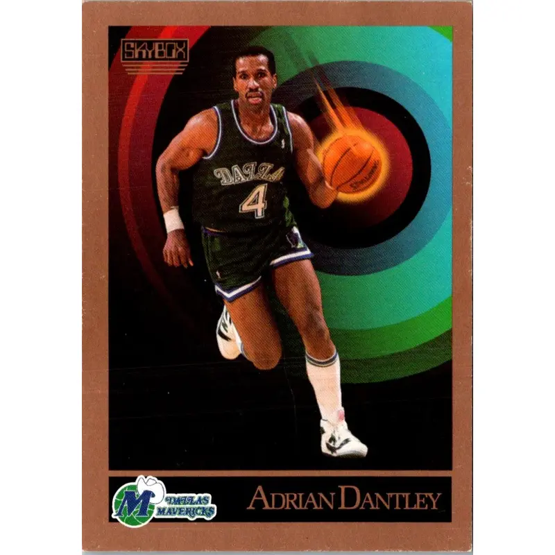 1990 SkyBox Adrian Dantley #61