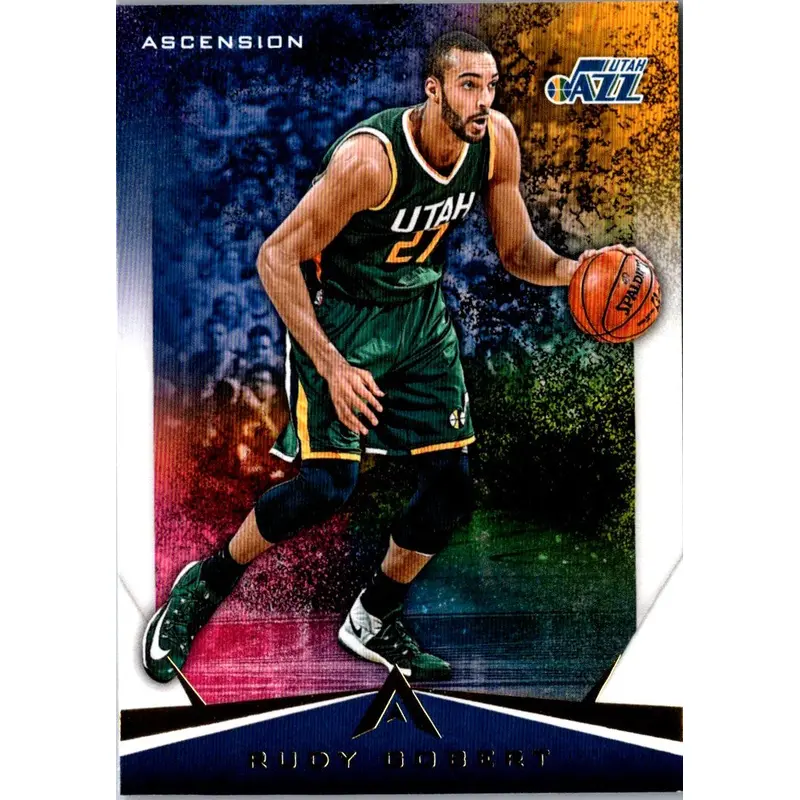 2017 Panini Ascension Rudy Gobert #18