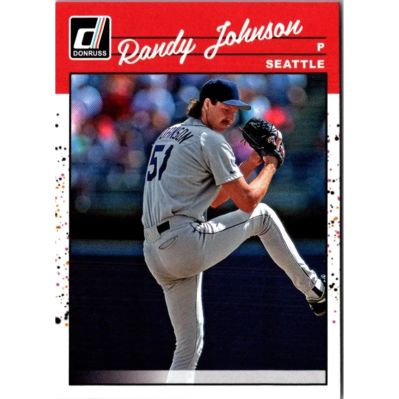 2023 Donruss Randy Johnson #283
