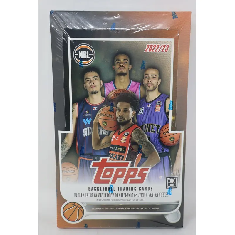 2022/23 Topps NBL Basketball Box (Hobby) (20/8)