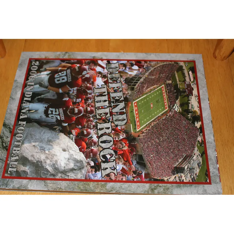 2006 Indiana University Football Media Guide