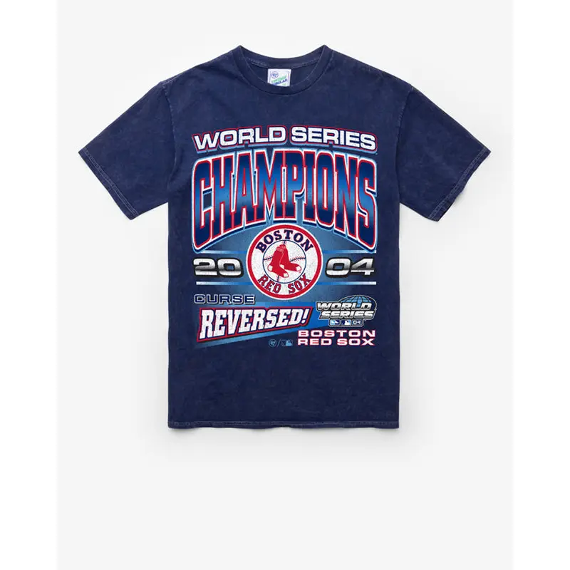 BOSTON RED SOX BCPTN WORLD SERIES LOCKER VINTAGE '47 TUBULAR TEE