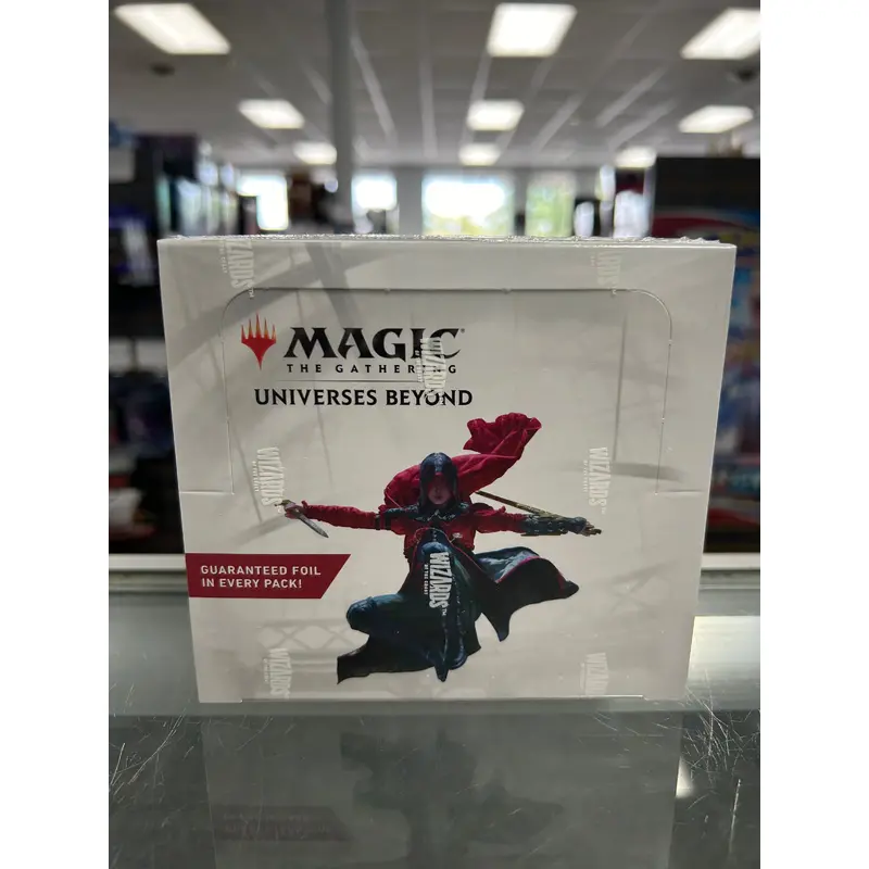 Magic The Gathering: Universes Beyond Assassin's Creed BEYOND Booster Box
